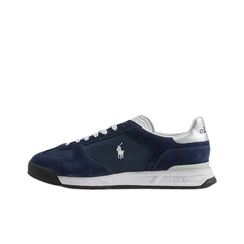 Polo Ralph Lauren Varick Low Топ Повседневная обувь Мужская Синяя