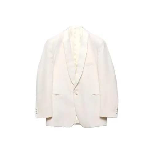 PRADA FW25 Бизнес-костюм Пальто Мужской