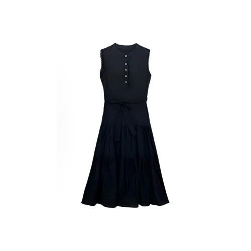 La Chapelle Летнее Безрукавное Платье Женское