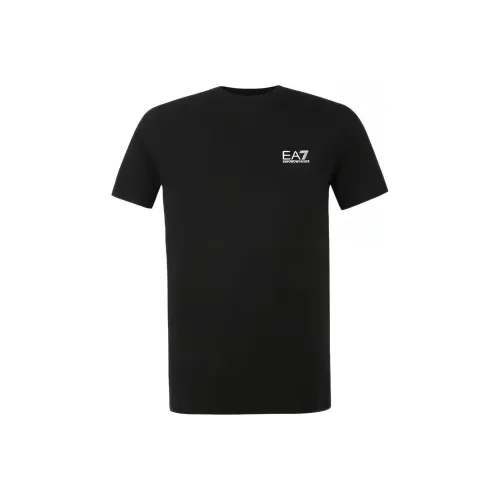 EMPORIO ARMANI T-рубашка мужская черная