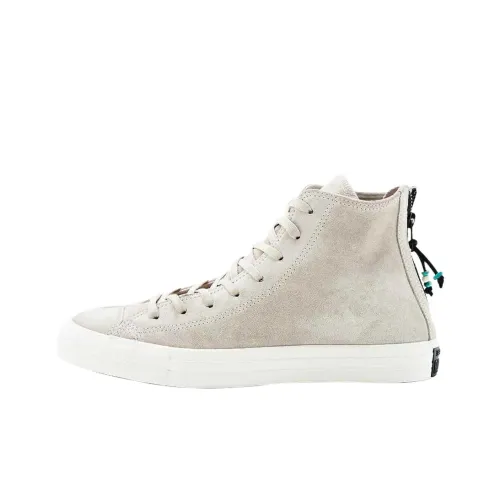 Converse Chuck Taylor All Star High Топ Скейтборд Кроссовки Унисекс Бежевый