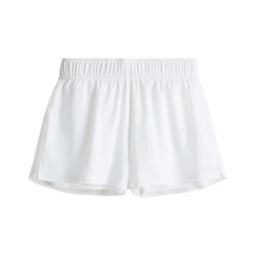 H&M Белые Женские Спортивные Шорты