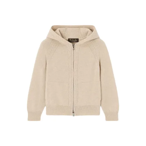 Loro Piana Бежевый KIDS Куртки