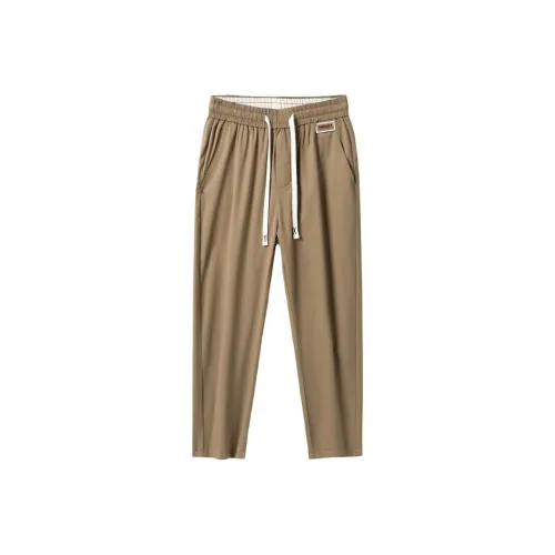 SNOOPY Мужские Повседневные Брюки