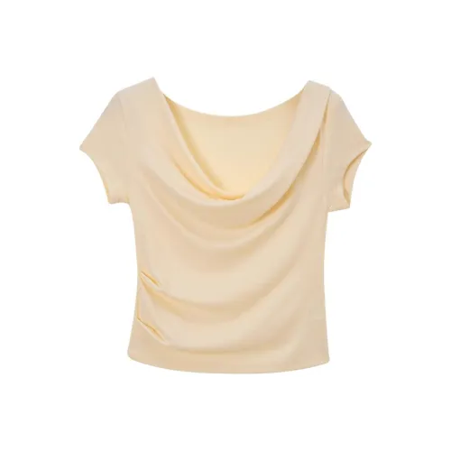 SUSANSAN Женские футболки с коротким рукавом