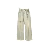 Грязно-желтый