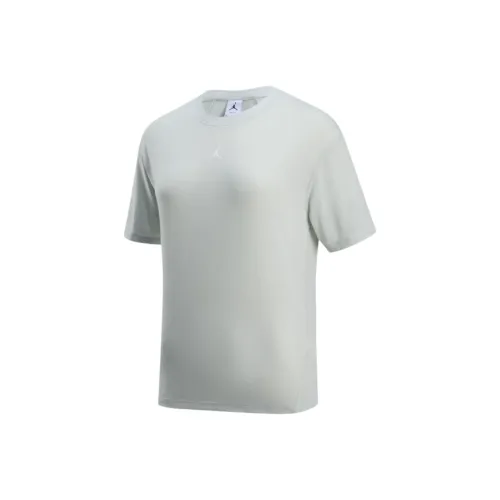 Jordan Sport Светлый Серебристый/Белый Женские T-рубашки