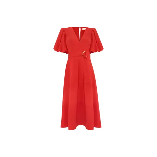 PHASE EIGHT SS25 Zarah Платье-миди Короткий рукав Женское платье