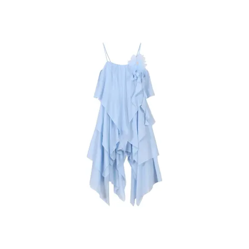 MISTVB Светло-синий Женские Слиплатья