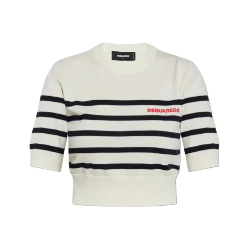 DSQUARED 2 Белые Женские Свитера