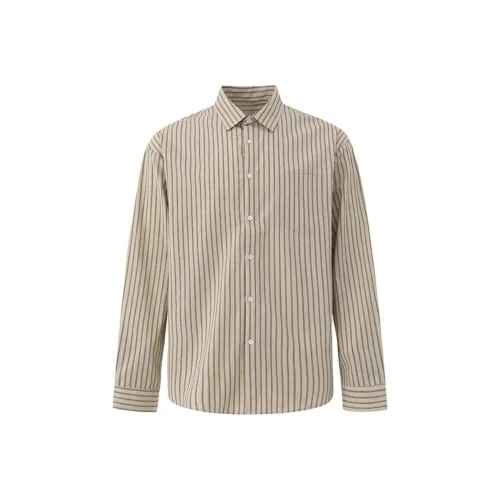 MRCYC Хаки Унисекс Рубашки