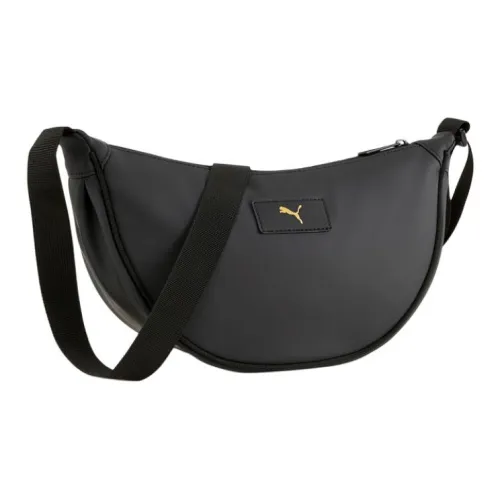 PUMA Fashion Minimalist Style Сумка через плечо Сумка на плечо Унисекс Черный