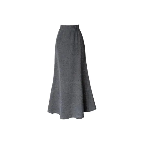 DANCANG Повседневная длинная юбка для женщин