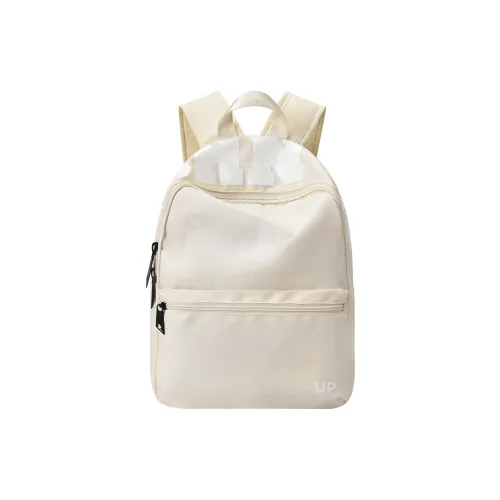 TURN UP Полиэстер Рюкзак Стандартный Унисекс Экрю