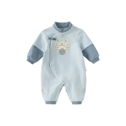 DAVE BELLA Комбинезон FW25 Дымчатый Синий Для новорожденных и малышей