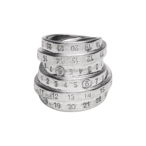MM6 Maison Margiela совместные кольца Женские