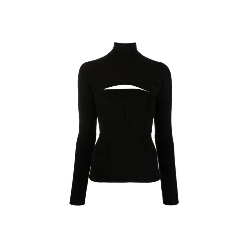 TF FW22 Кашемир Свитер Женский Черный