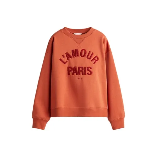 H&M Апельсин Женские Свитшоты