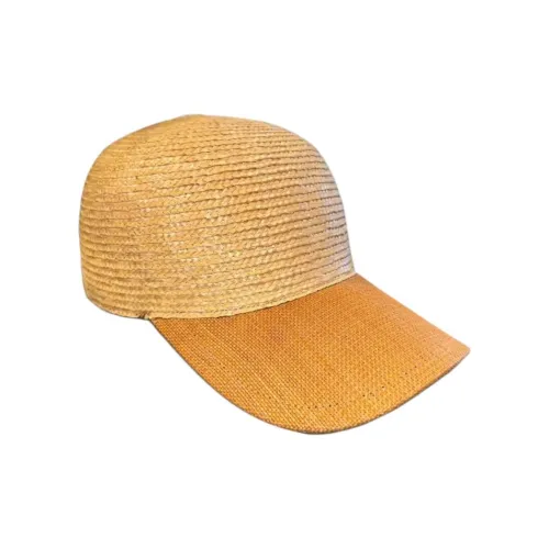 Eleventy FIRSTCLASS Made IN Italy Солома Кепки Унисекс Коричневый