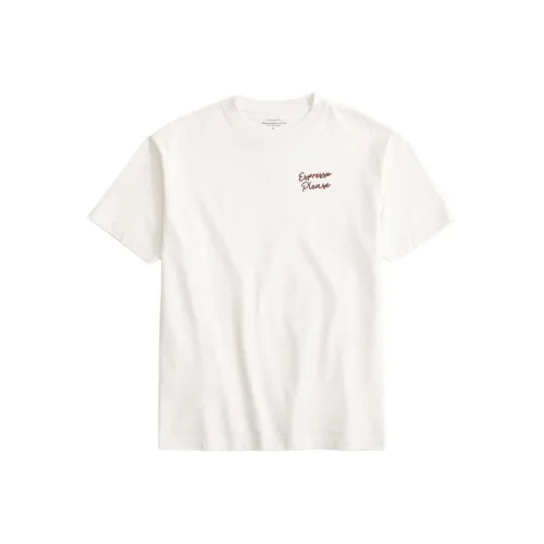 Abercrombie＆Fitch Белые Женские T-рубашки