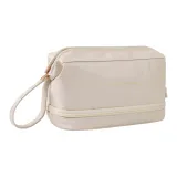 Молоко Белый [Двойной слой ПУ (полиуретан) Туалетная сумка]