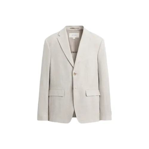 ZARA Песочный Мужской Деловые костюмы