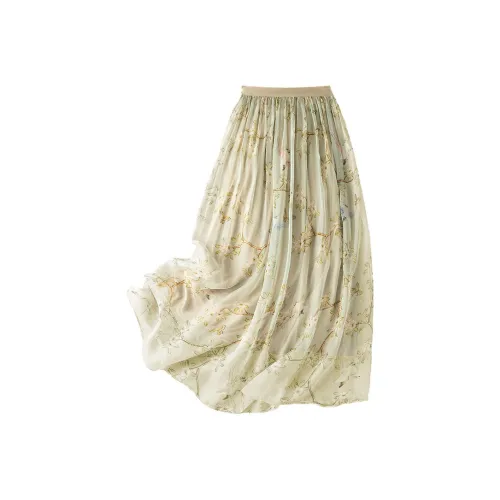 MAREA VESUVIO Повседневный Длинный Юбка Женские