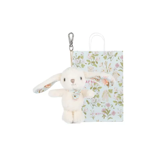 GABRIEL Милый Little Bunny Куклы Плюшевый Брелок Милый День Рождения Признание и Благословение EDITION 12 см Рекомендуемая Высота