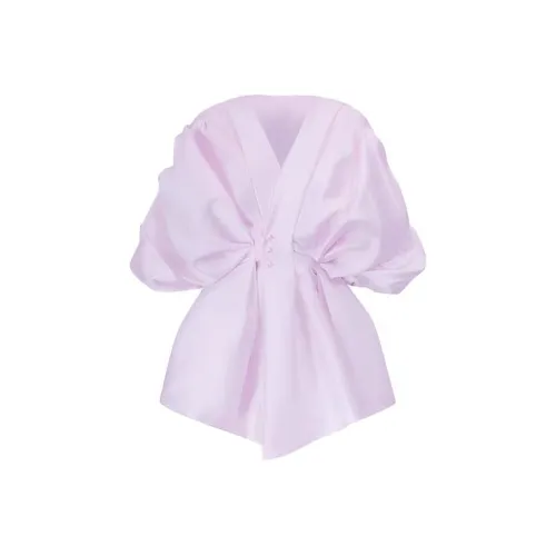 Leather Cat Женские рубашки