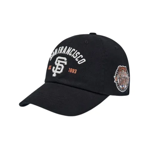 MLB 100% хлопок Кепки Унисекс Черный