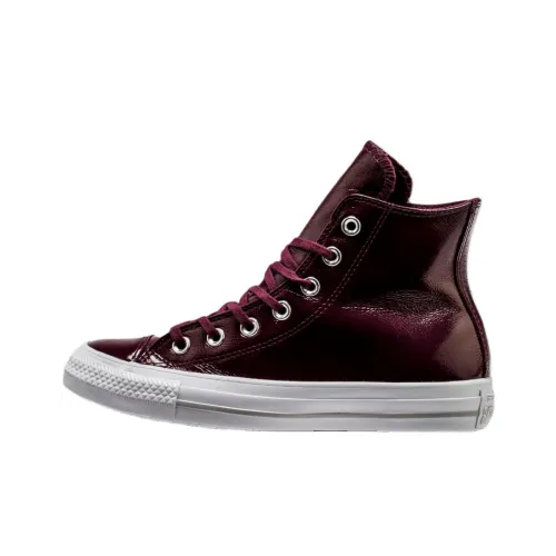 Converse Chuck Taylor All Star High Топ Скейтборд Кроссовки Женские Бордовый