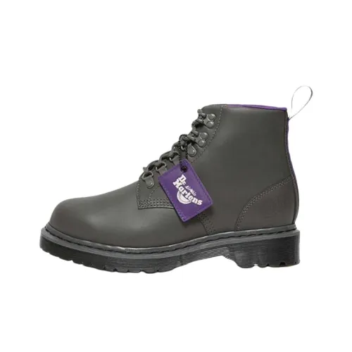 The North Face x Dr.Martens 101 6 Галстук Короткий Мартин Ботинок Мужской Серый