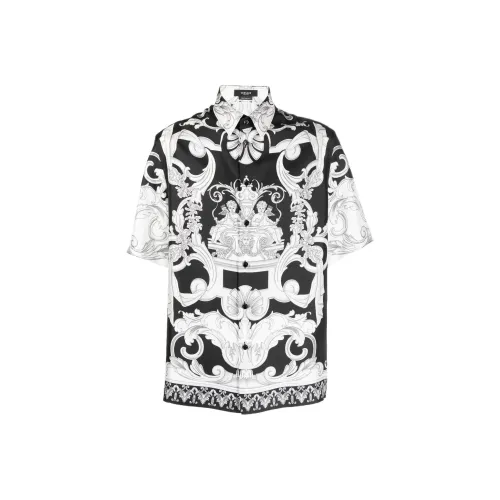 VERSACE Белые Мужские Рубашки