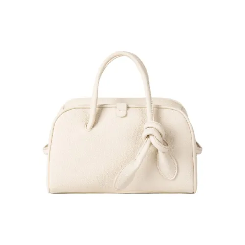 DIFFERENT FACES Матовый PU Кожа Бостон Сумка Женская Экрю Черный Хаки