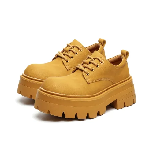 Lanza Мужские повседневные туфли Low Top Желтые Мужские