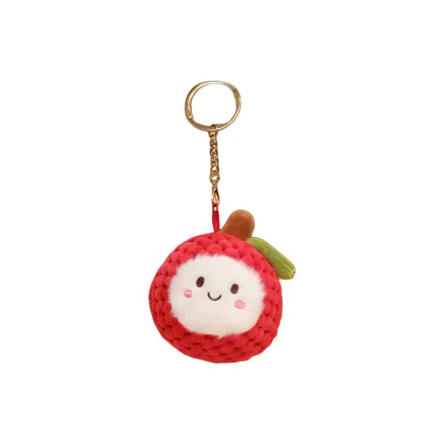 MIC RABBIT Спелый Личи Кластеры Личи Плюшевая Подвеска 8 см Высота