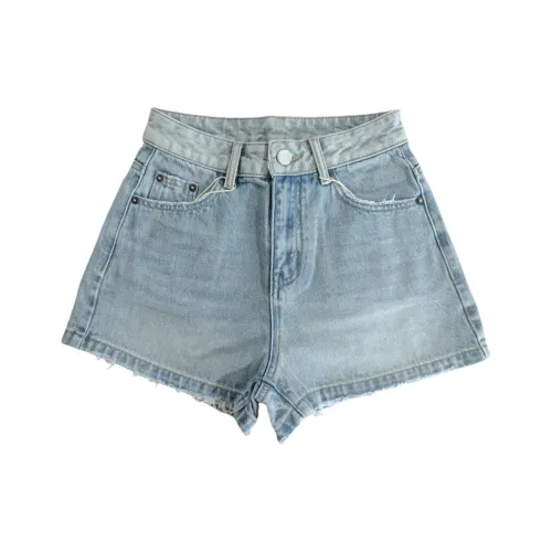 Wang Youshan Джинсовые шорты Женские