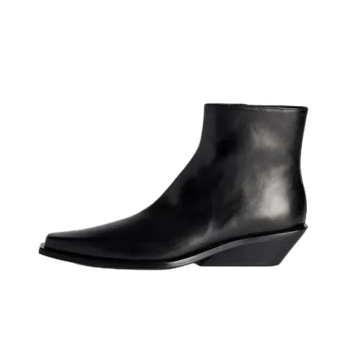 Ann Demeulemeester Ricardo Ботильоны Мужской Черный