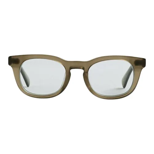 ZARA Ацетат Квадратные Солнцезащитные очки Мужские Коричневые