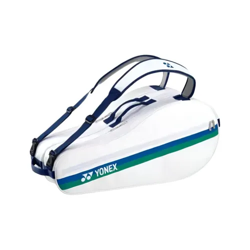 YONEX Сумки для бадминтонных ракеток 6 шт Рюкзак Белый Унисекс