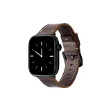 Тёмно-коричневый с чёрным, застёжка-булавка