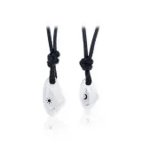 Ожерелье "Камень желаний" с символом любви [1 пара]