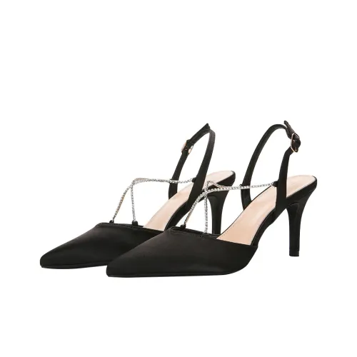 CAOT Узкий каблук Высокие каблуки Женские Черный