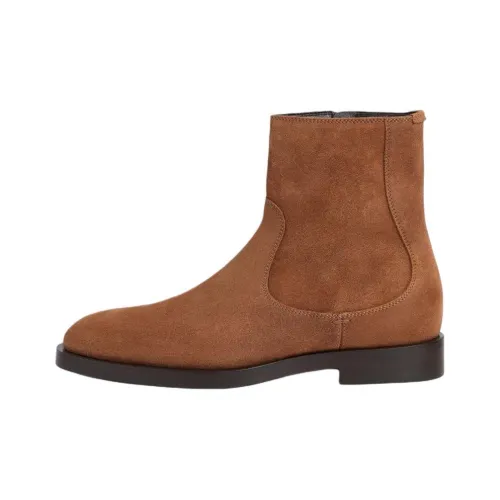 BRUNELLO CUCINELLI Ботильоны Коричневый Мужской