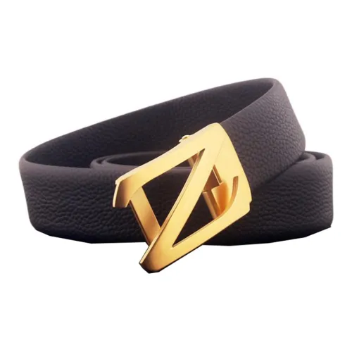 ROLLSNEA Коровья кожа Автоматическая застежка Ремень Мужской 3,4CM