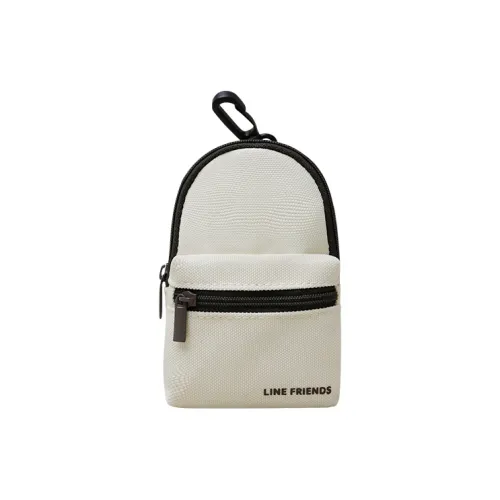 LINE FRIENDS Полиэстер Чехол для наушников Unisex Light Кофе