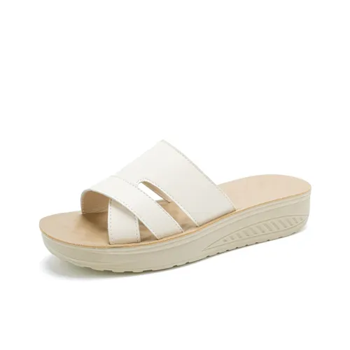 Reivantix Слипоны Y19 Beige Женские