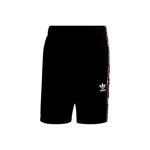 Adidas Мужские Повседневные Шорты Черные