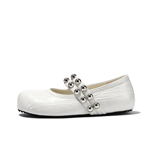 Brut Ros′e Плоская подошва Туфли Мэри Джейн Женские