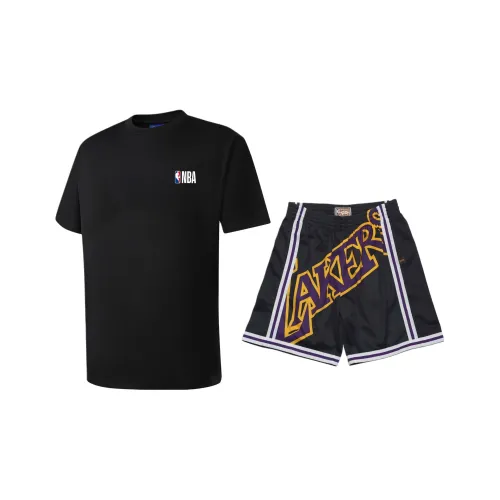 NBA x MITCHELL NESS Los Angeles Lakers League Edition Повседневная Спортивная Одежда Унисекс